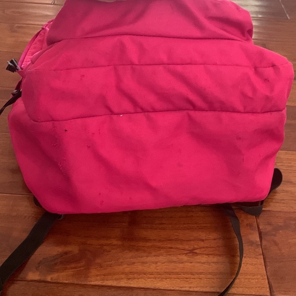 Trans by Jansport 17" Supermax Backpack - Hot Pink laptop + school supplies - Picture 16 of 16